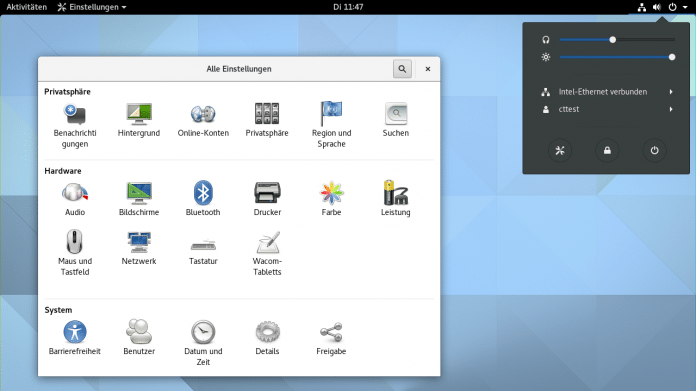 Gnome 3.20 freigegeben: Wayland-Support wird alltagstauglich