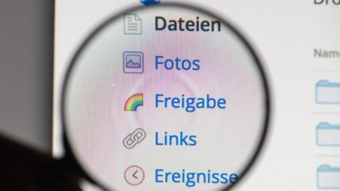 Onlinespeicher Dropbox