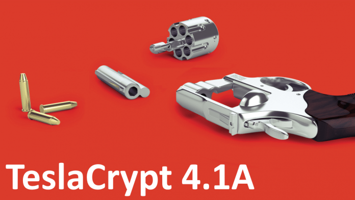 TeslaCrypt erschwer Desinfektion des Rechners, verschlüsselt weitere Formate