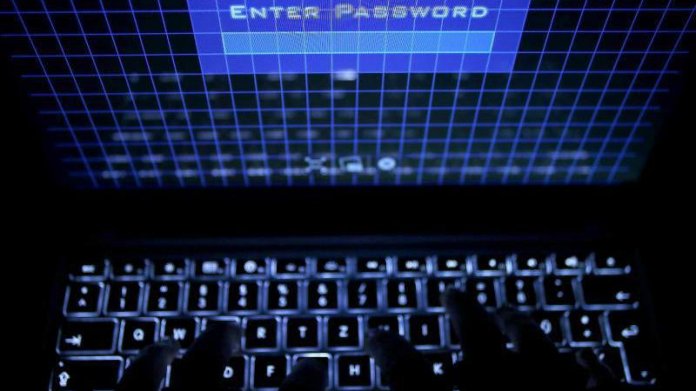 Hacker-Angriff