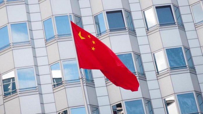 Chinesische Flagge