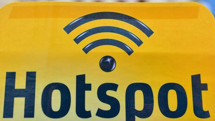 WLAN-Hotspot