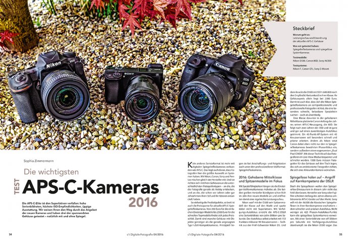 APS-C-Kameras