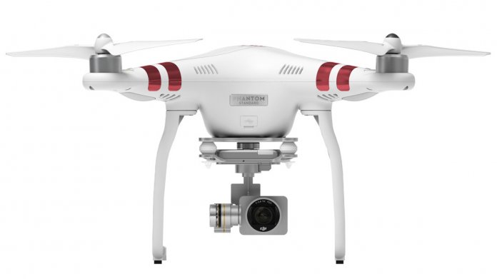 DJI Phantom 3 mit Kamera