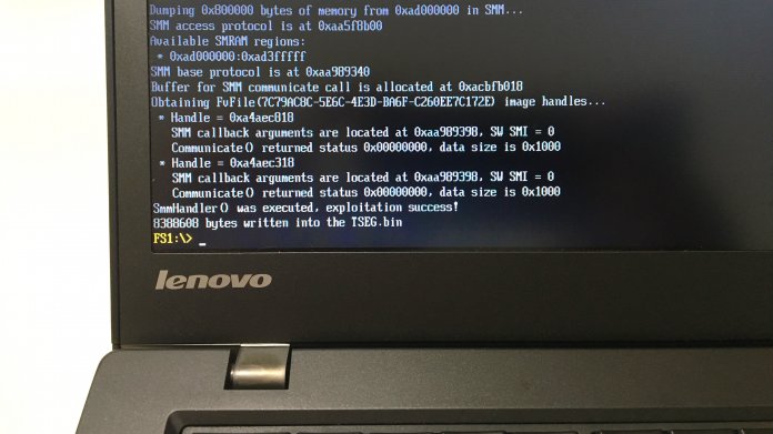 ThinkPwn: BIOS-Lücke