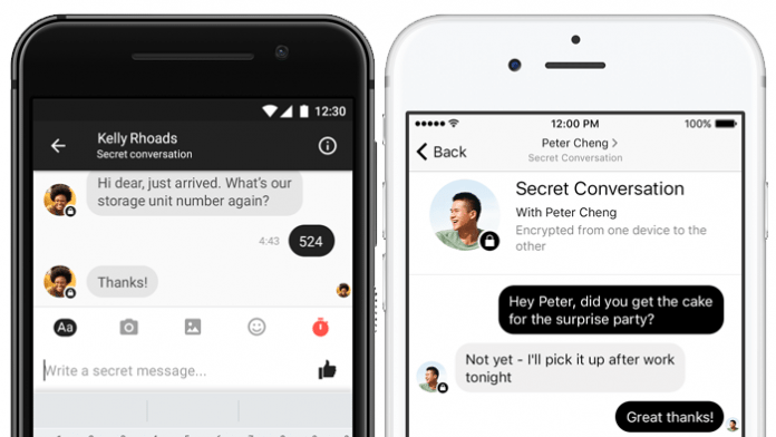 Facebook sichert Messenger mit Ende-zu-Ende-Verschlüsselung ab