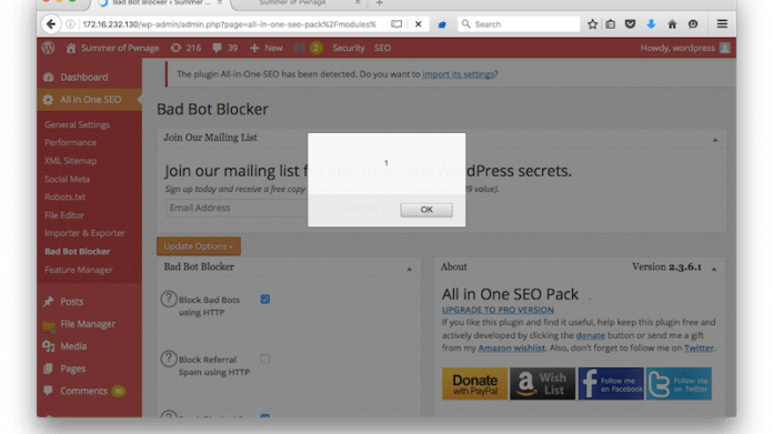 All in One SEO