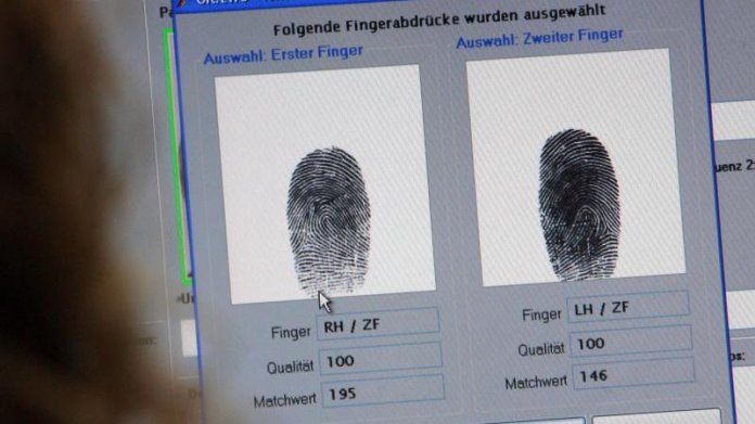 Fingerabdrücke