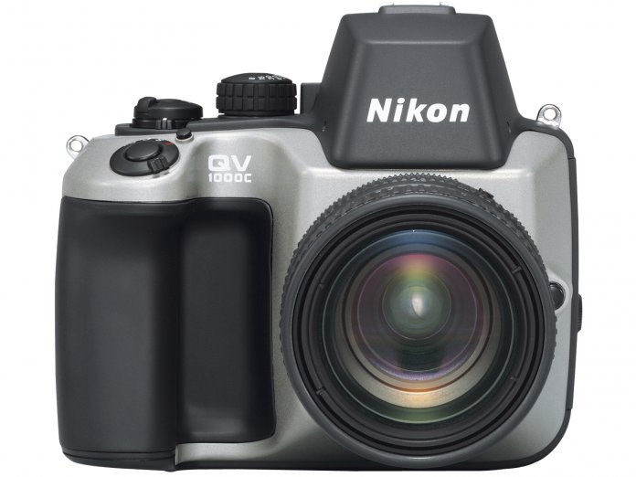 Die Nikon QV1000C