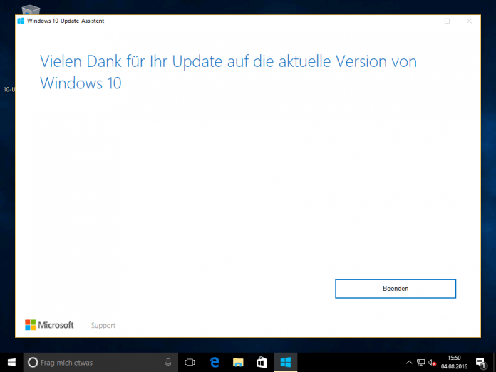 Und noch ein Trick, weiterhin kostenlos an Windows 10 zu kommen