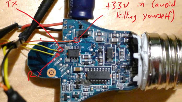 Hacker-Spaß mit Hue-Leuchten