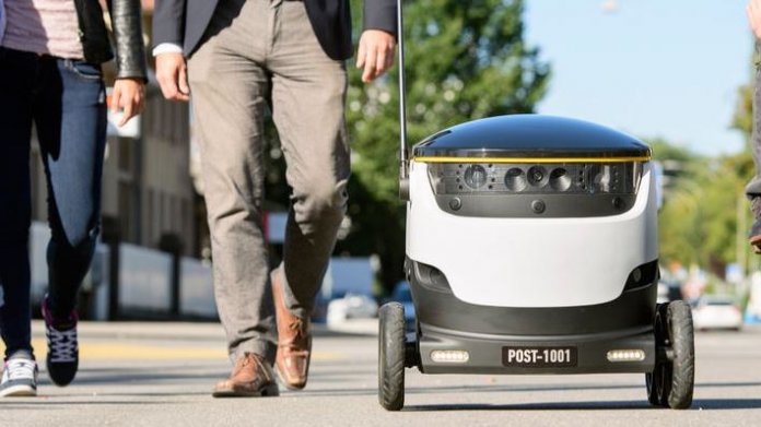 Schweizer Post testet ebenfalls Lieferroboter von Starship
