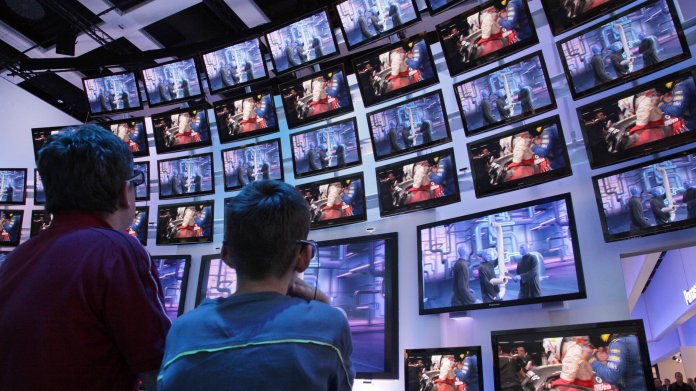 TV, Fernsehen