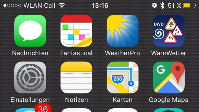WLAN Call iPhone