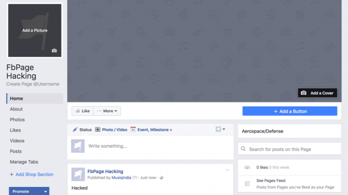 Sicherheitsforscher hätte reihenweise Facebook-Seiten übernehmen können