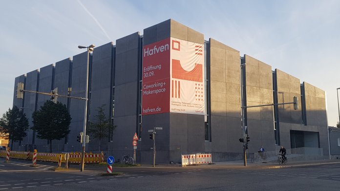 Hafven in Hannover: Schweißen, Coden und die Zukunft der Arbeit erproben