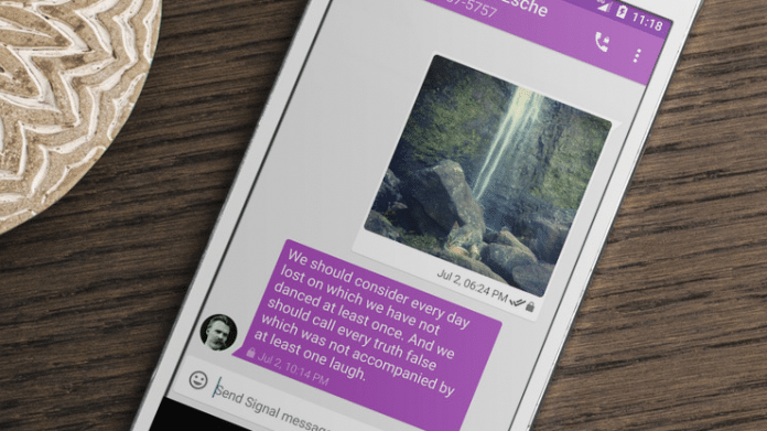 Krypto-Messenger: Signal wehrt geheime US-Forderung nach Nutzerdaten ab