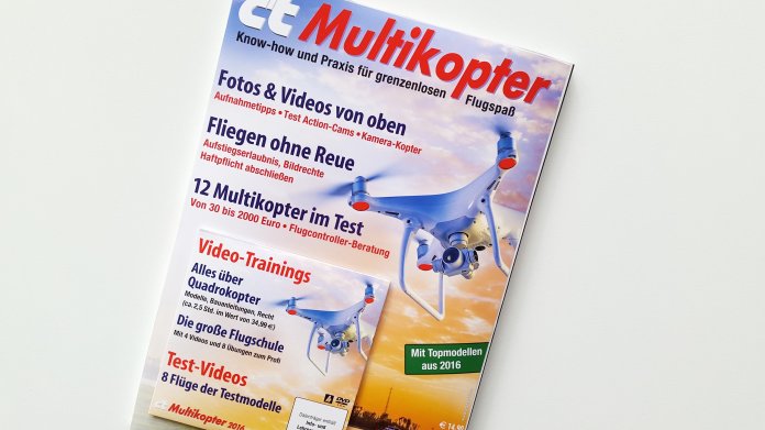 Sonderheft c't Multikopter mit Tutorial-DVD