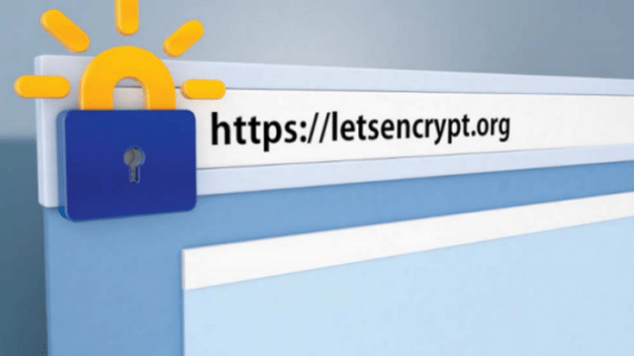 https symbolbild