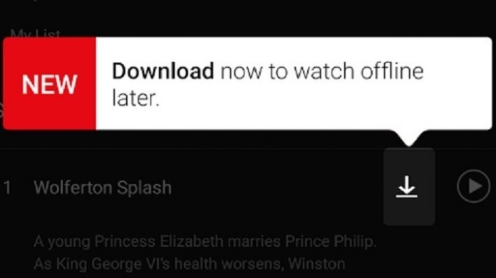 Netflix führt Download-Funktion für Offline-Wiedergabe ein