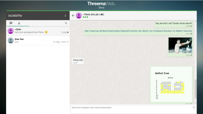 Threema will Web-Client Anfang 2017 freischalten