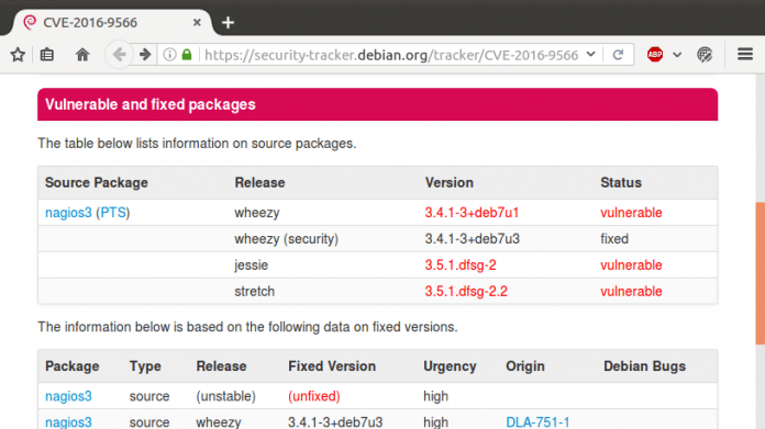 Nagios-Schwachstelle: Fixes für Version 3 lassen auf sich warten