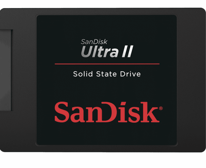 SanDisks Ultra II SSD