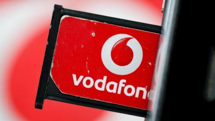 SIM-Karte von Vodafone
