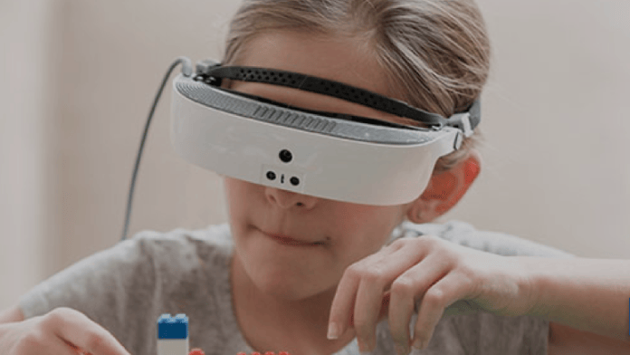 Computerbrille als Sehhilfe