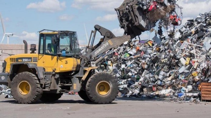 Recycling von Elektrogeräten
