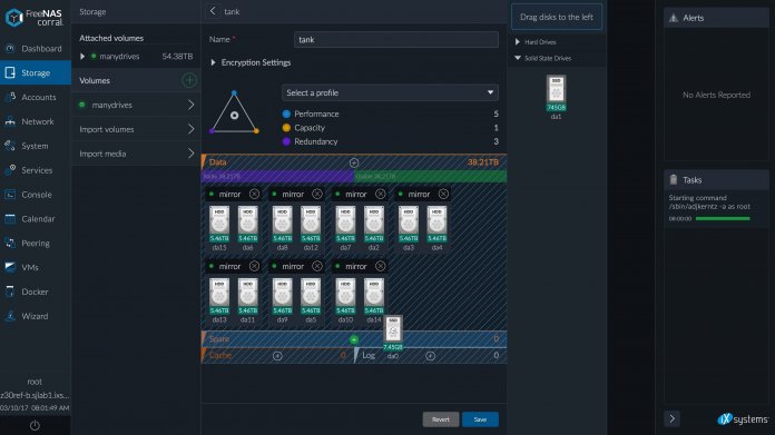 FreeNAS Corral: Zehnte Ausgabe der FreeBSD-Distribution erschienen