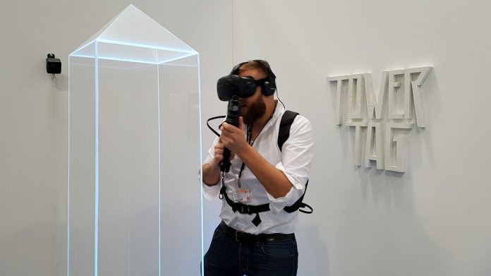 Schöner ballern mit Mixed Reality: Tower Tag macht einen Heidenspaß