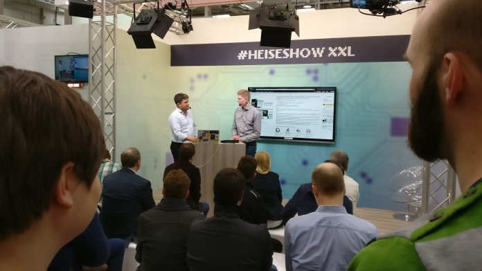 Heise Medien auf der CeBIT