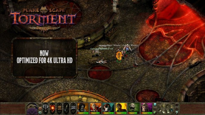 Neuauflage von Planescape Torment: 4K-Grafik und verbesserter Sound ab 11. April