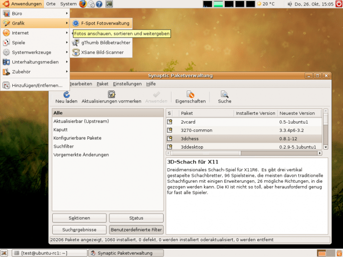 Ubuntu-Desktop