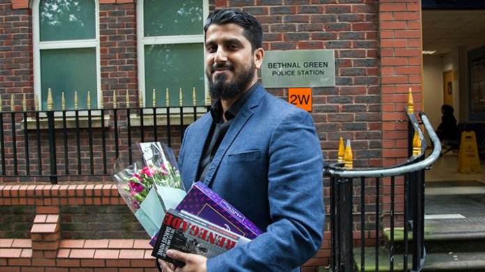Anti-Terror-Gesetz in Großbritannien: Aktivist angeklagt wegen verweigerter Passwort-Herausgabe