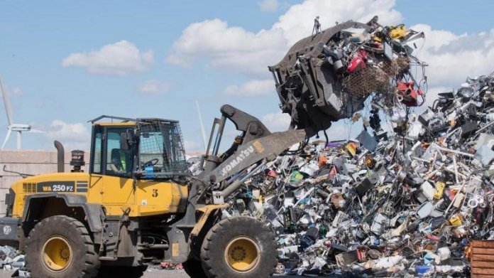Recycling von Elektrogeräten