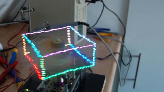 PropHelix - 3D POV Display