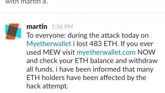 Scammer nehmen Nutzer von Ethereum-Walletdienst aufs Korn