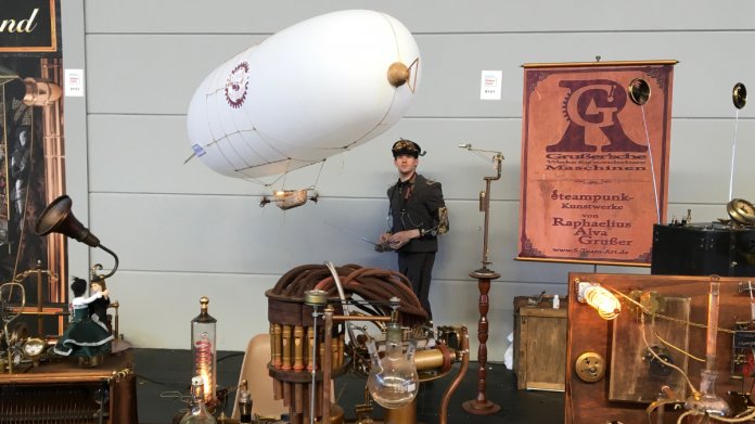 Maker Faire Bodensee 2017: Cocktails, Cosplay und Casemodding