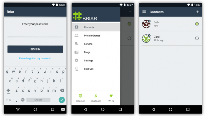 Public Beta des Peer-to-Peer-Messengers Briar gestartet