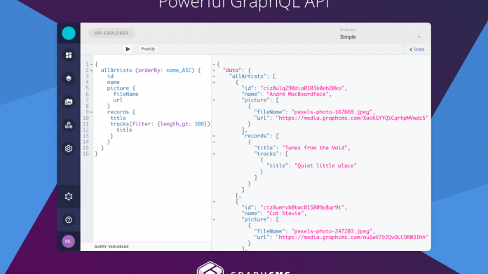 GraphCMS: CMS auf Basis von GraphQL vorgestellt
