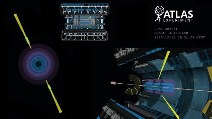 CERN: Licht streut Licht