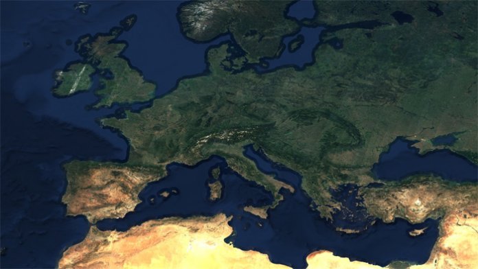 ESA-Satelliten liefern Daten für Satellitenkarte der Welt ohne Wolken