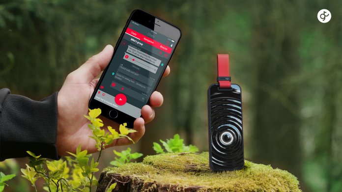 Gotoky: Outdoor-Funkmodul bei Kickstarter