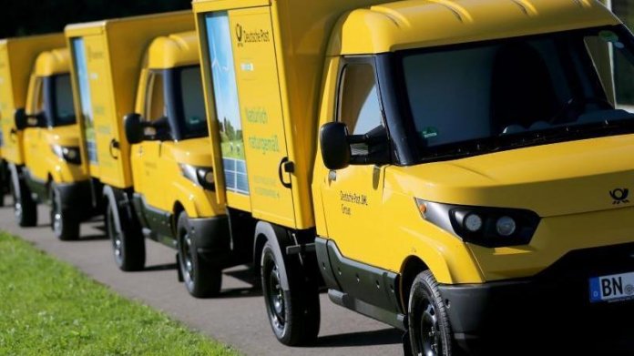 Streetscooter der Deutschen Post