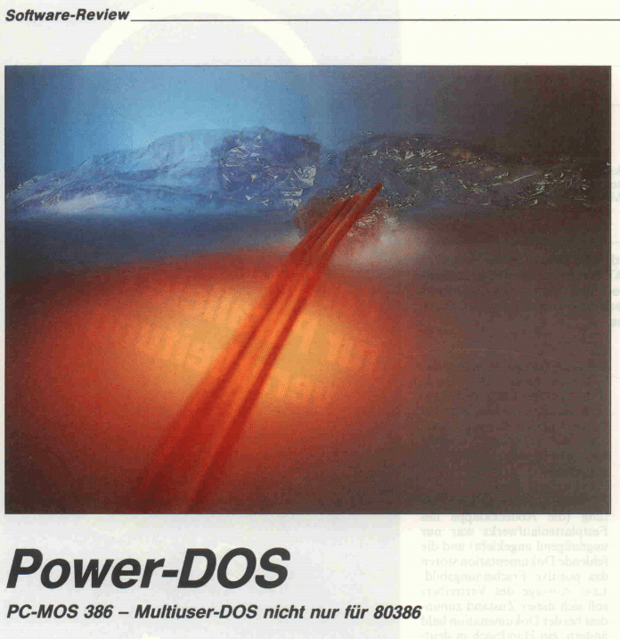 Multitasking-DOS PC-MOS/386 als Open-Source veröffentlicht