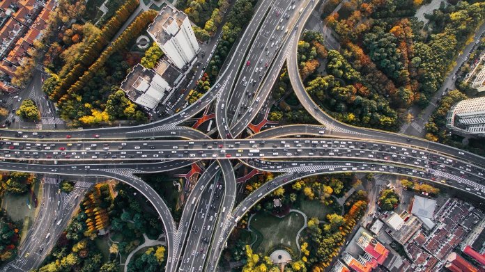 Verkehr, Autos, Infrastruktur, Straße