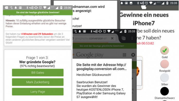 Chrome blockt unerwünschte Redirects